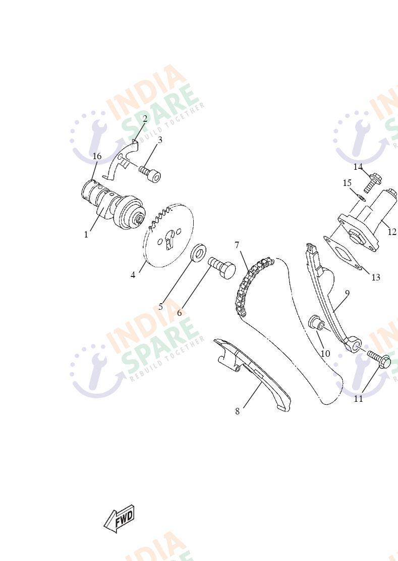 CAMSHAFT & CHAIN